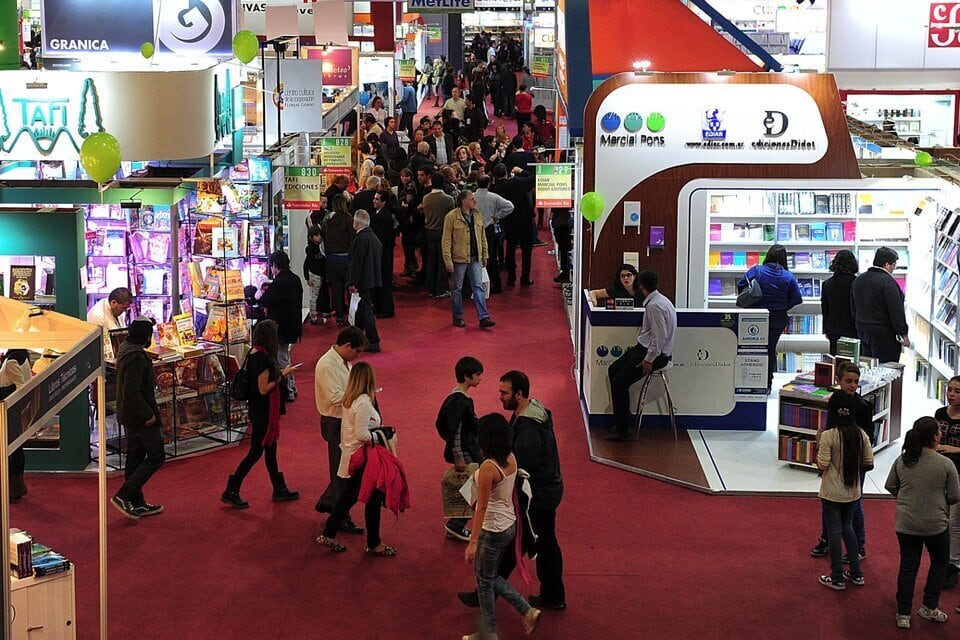 La Feria del Libro 2023 es el evento cultural más importante del país, con una agenda diversa y para todos los gustos. 