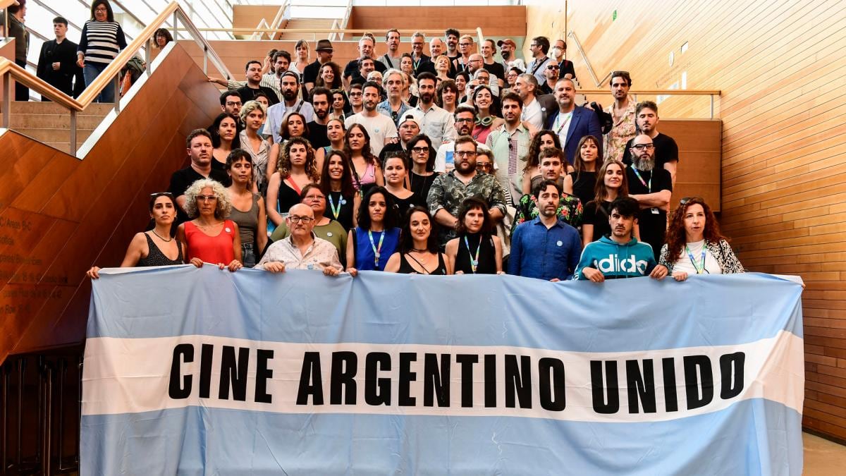 “La industria cultural audiovisual argentina es impulsora de la economía", señala el comunicado.