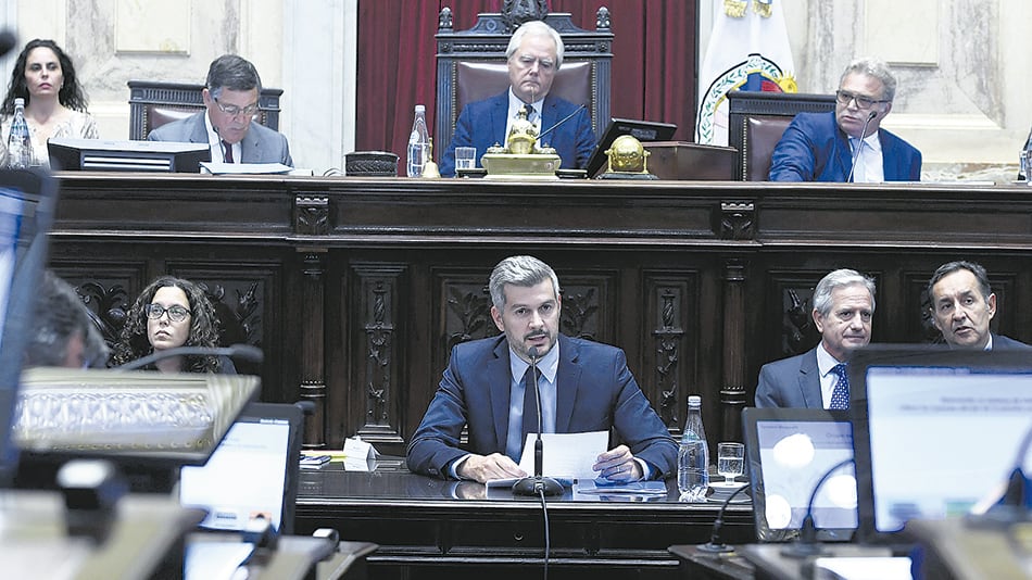 Marcos Peña desafió a la oposición a competir en las urnas.