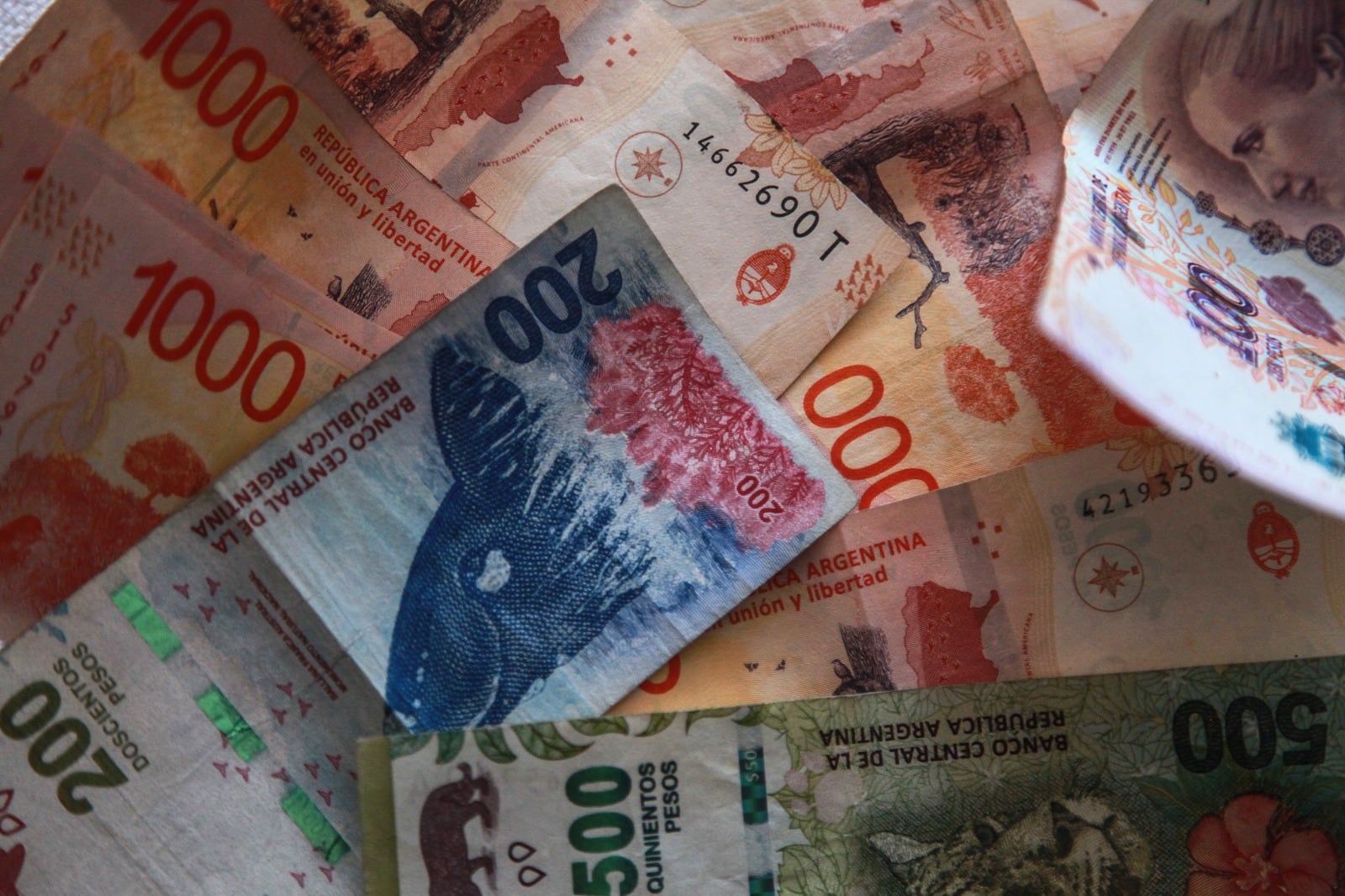En términos nominales y anuales la tasa de interés bajó del 133 al 110 por ciento, lo cual arroja un rendimiento del 9,1 por ciento mensual.