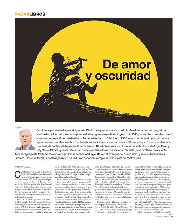DE AMOR Y OSCURIDAD - 18/06/2021