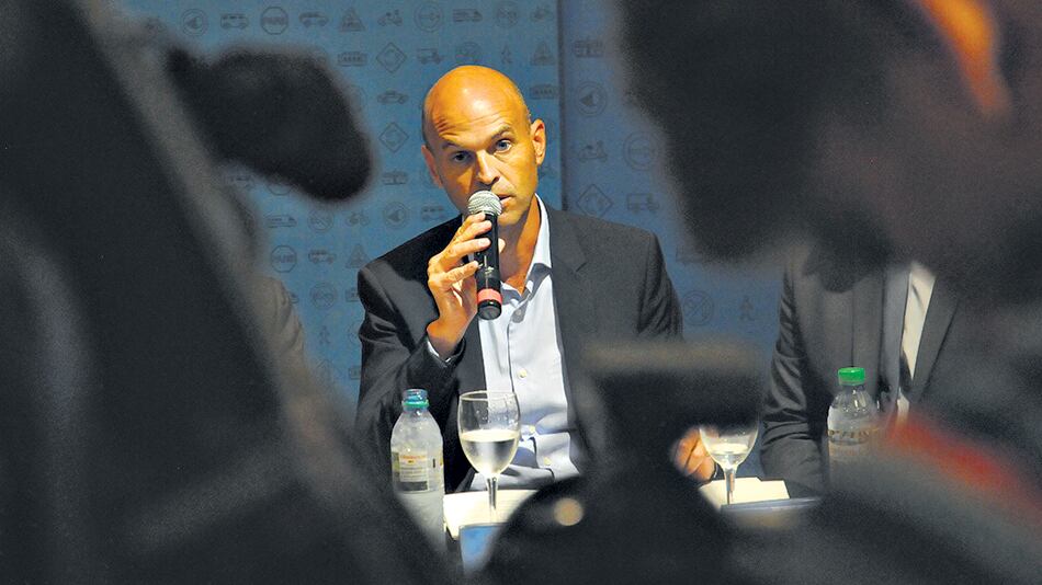 Guillermo Dietrich, ministro de Transporte. El nuevo sistema podría prescindir de las licitaciones, aseguran.