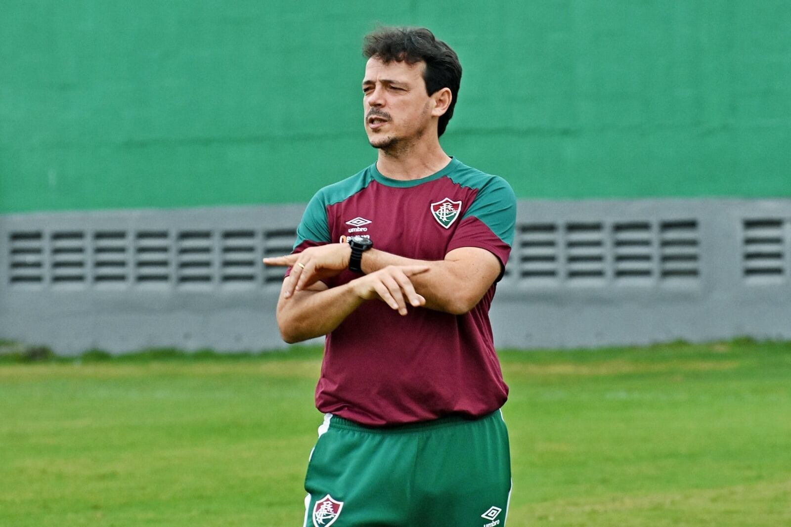 Fernando Diniz, DT de Flu y de la selección de Brasil