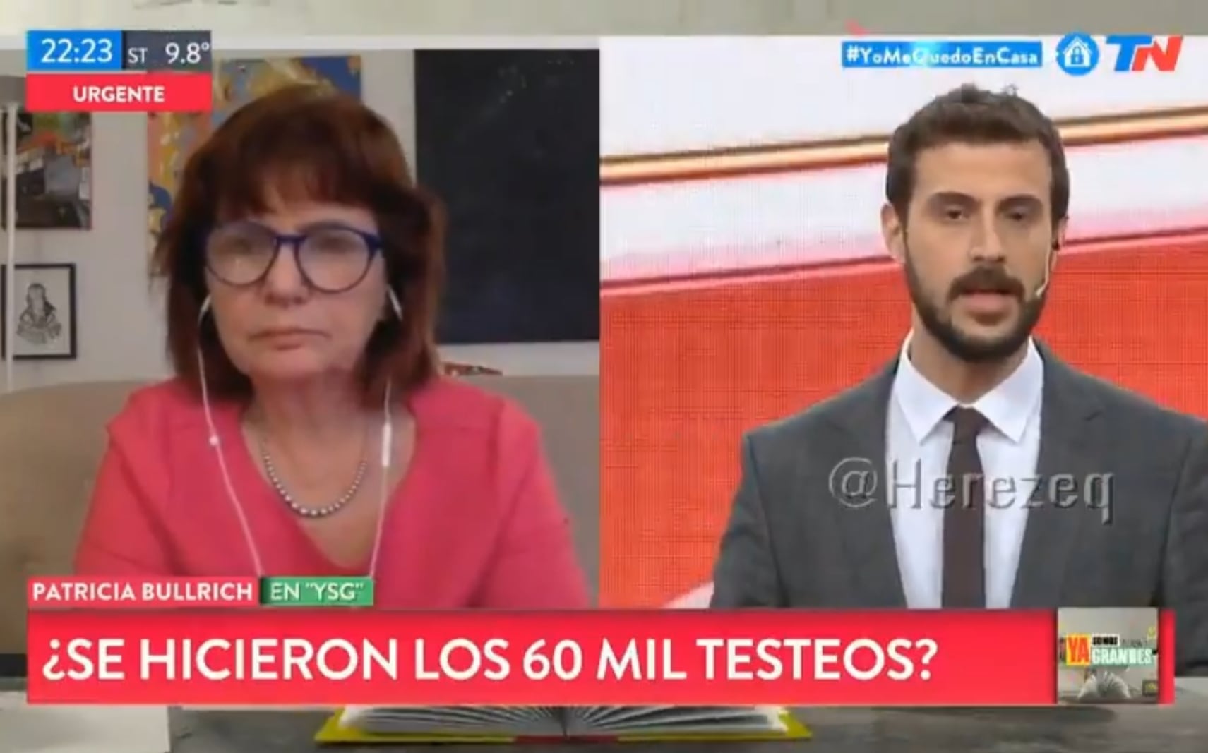 Coronavirus y fake news: El increíble derrape de Diego Leuco.