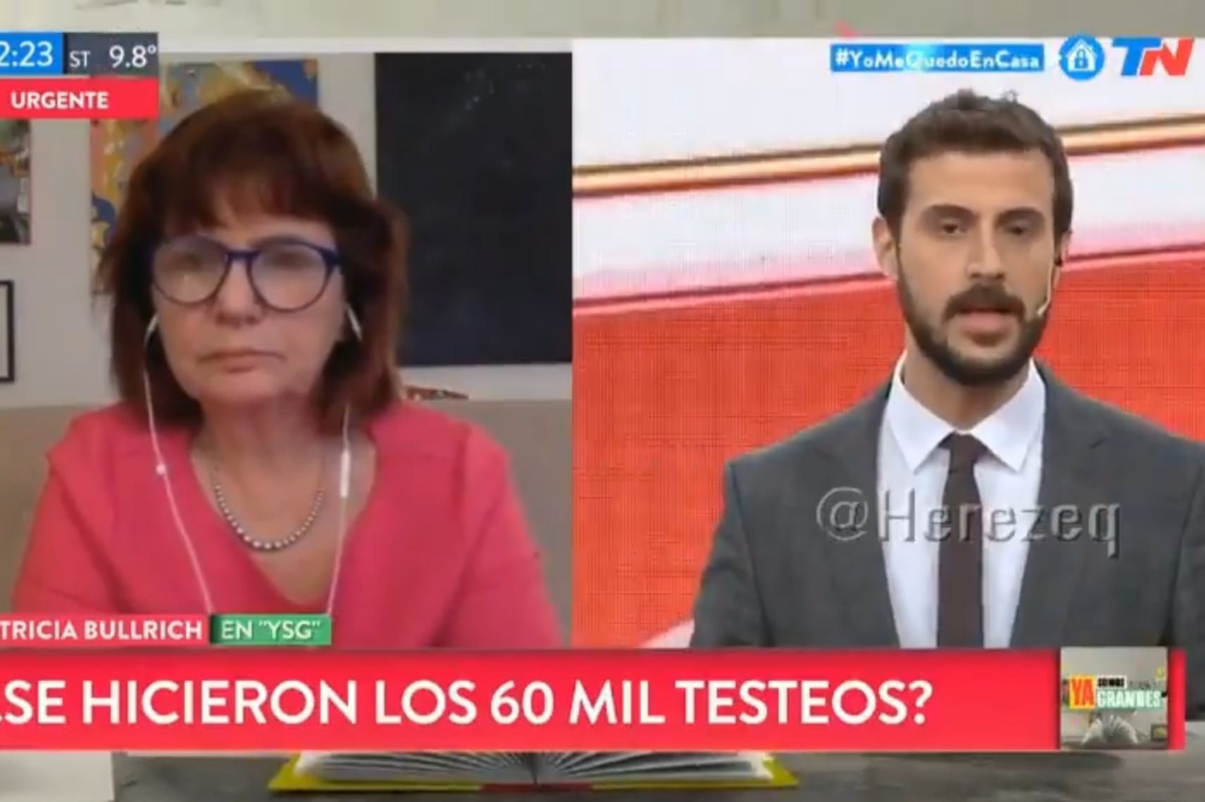 Coronavirus y fake news: El increíble derrape de Diego Leuco.