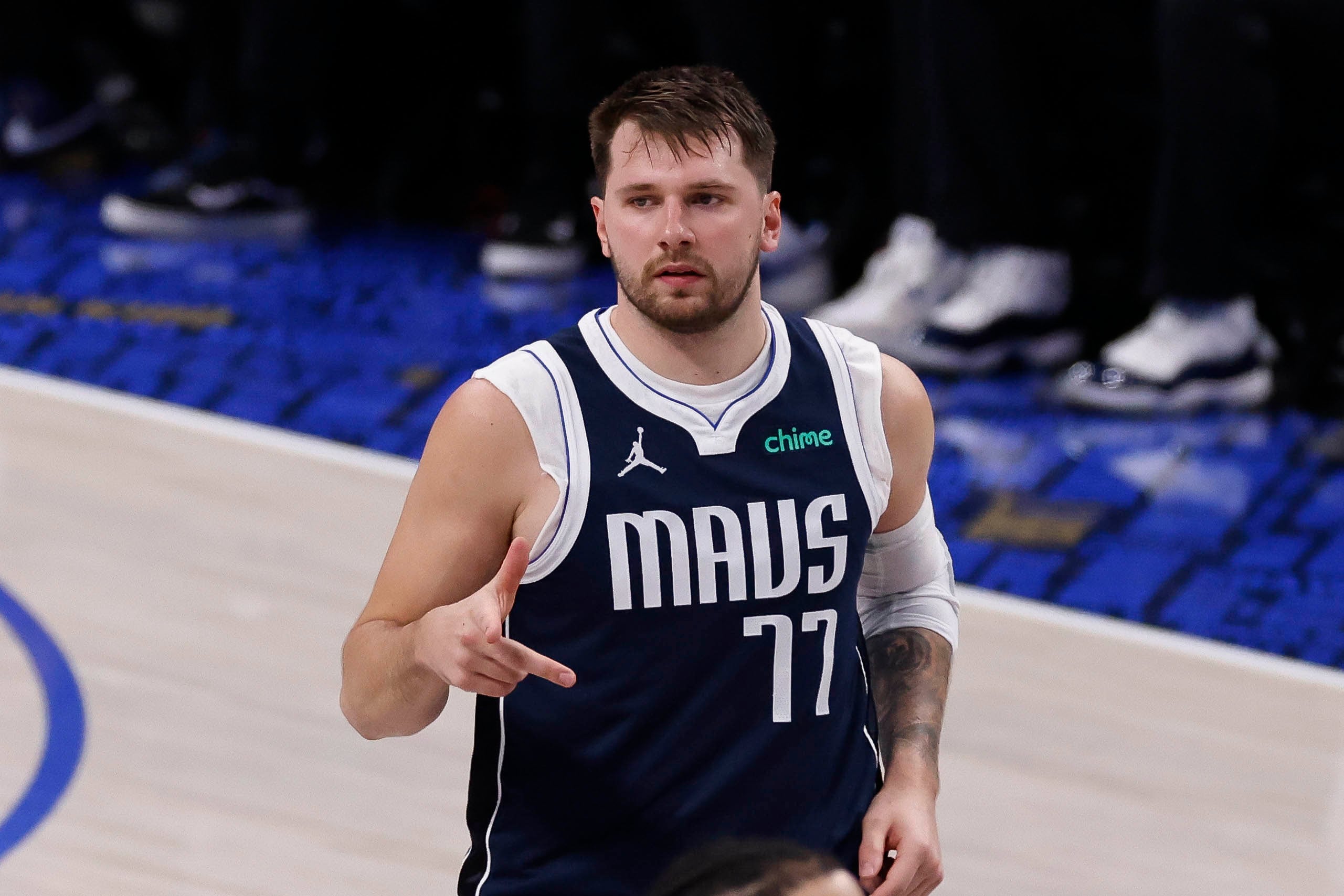 Doncic dejó Dallas para instalarse en Los Angeles