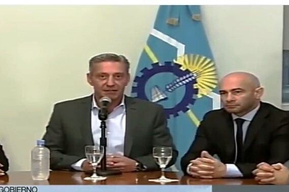 "Es un audio privado que no tiene nada de ilegal, el comisario está cumpliendo con su trabajo y no lo podemos juzgar por su léxico", dijo Arcioni.