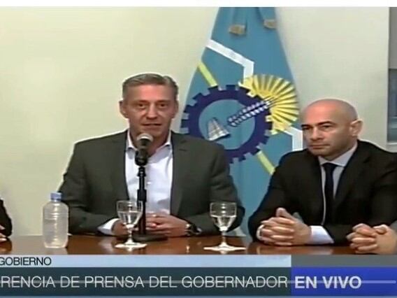 "Es un audio privado que no tiene nada de ilegal, el comisario está cumpliendo con su trabajo y no lo podemos juzgar por su léxico", dijo Arcioni.
