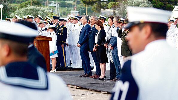 Mauricio Macri fue criticado por su escaso compromiso con el dolor de las familias.
