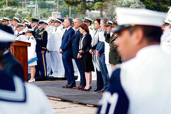 Mauricio Macri fue criticado por su escaso compromiso con el dolor de las familias.
