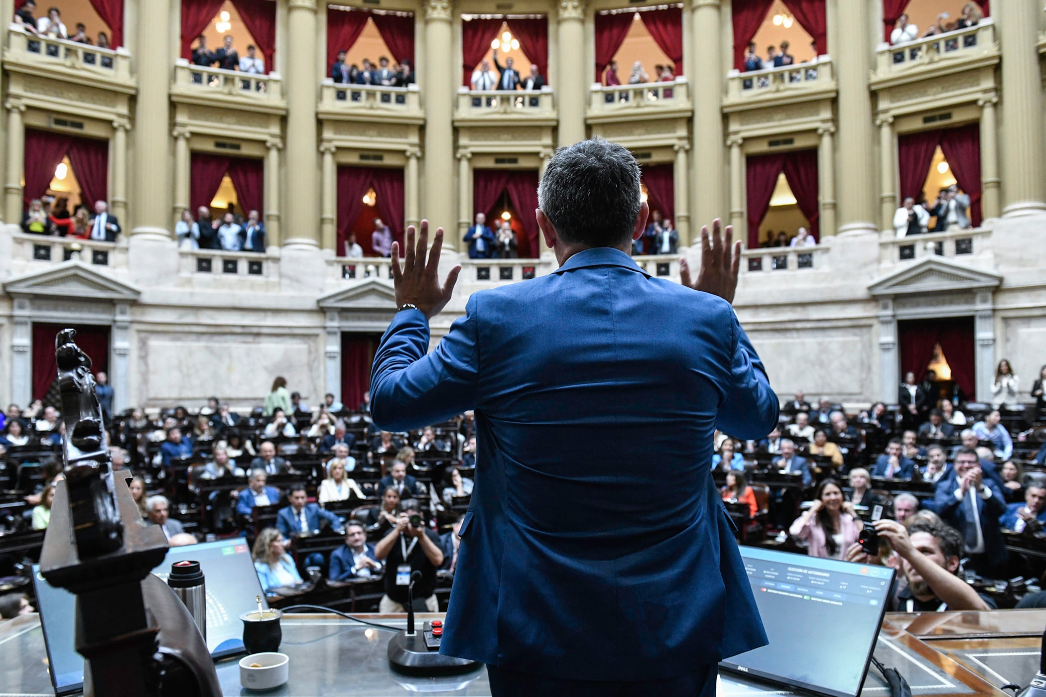 Martín Menem busca garantizar la impunidad del Presidente y su entorno.