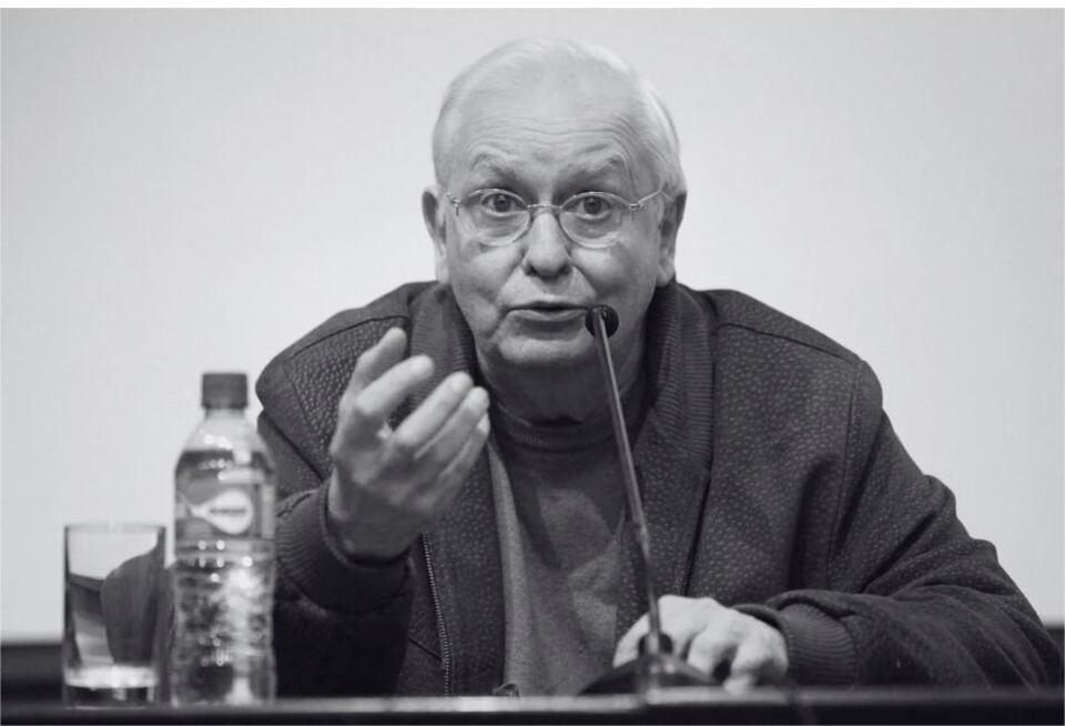 Ernesto Laclau.