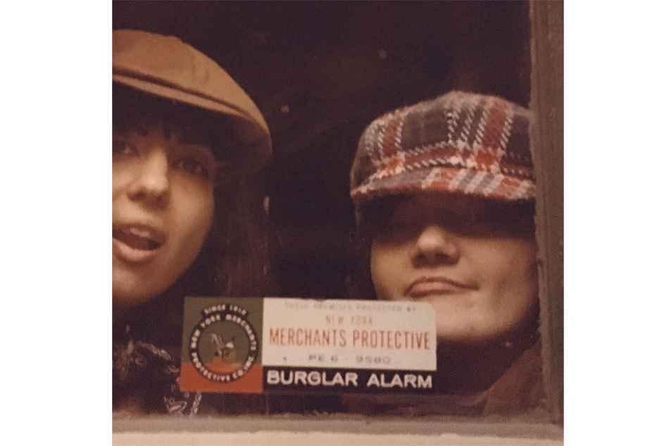 Graciela Fernández y Martha Ferro, retratadas por Alfredo Slavutsky. 