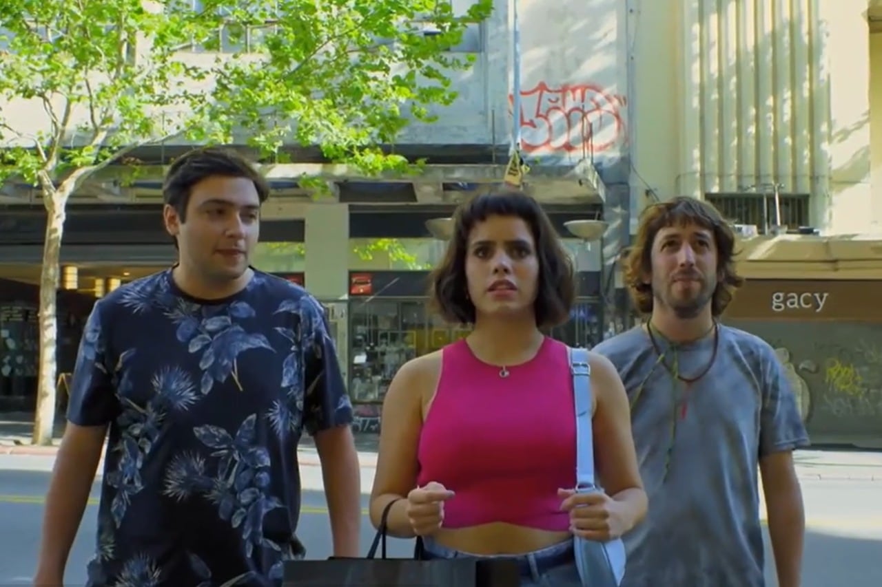 El subtexto de la serie de Piroyanski es el paso del tiempo.