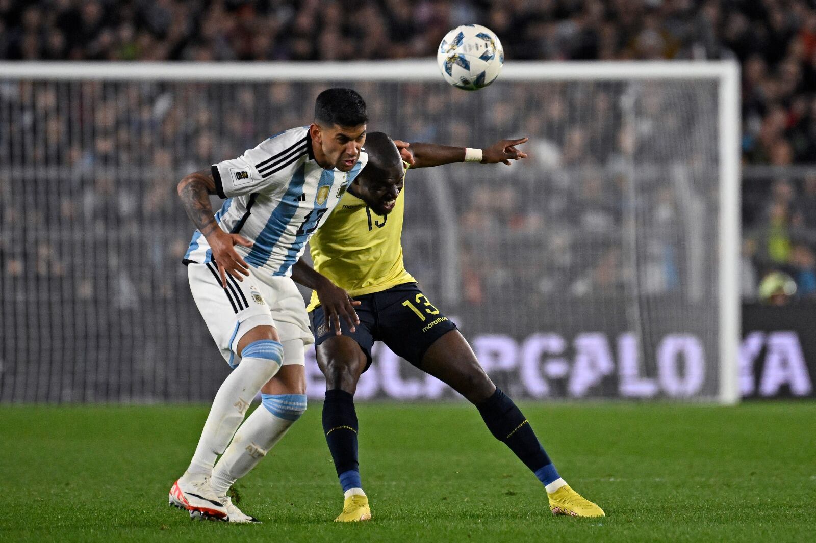 Romero le gana la posición a Enner Valencia