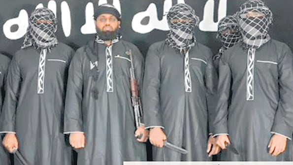 El Estado Islámico se adjudicó la matanza en Sri Lanka.