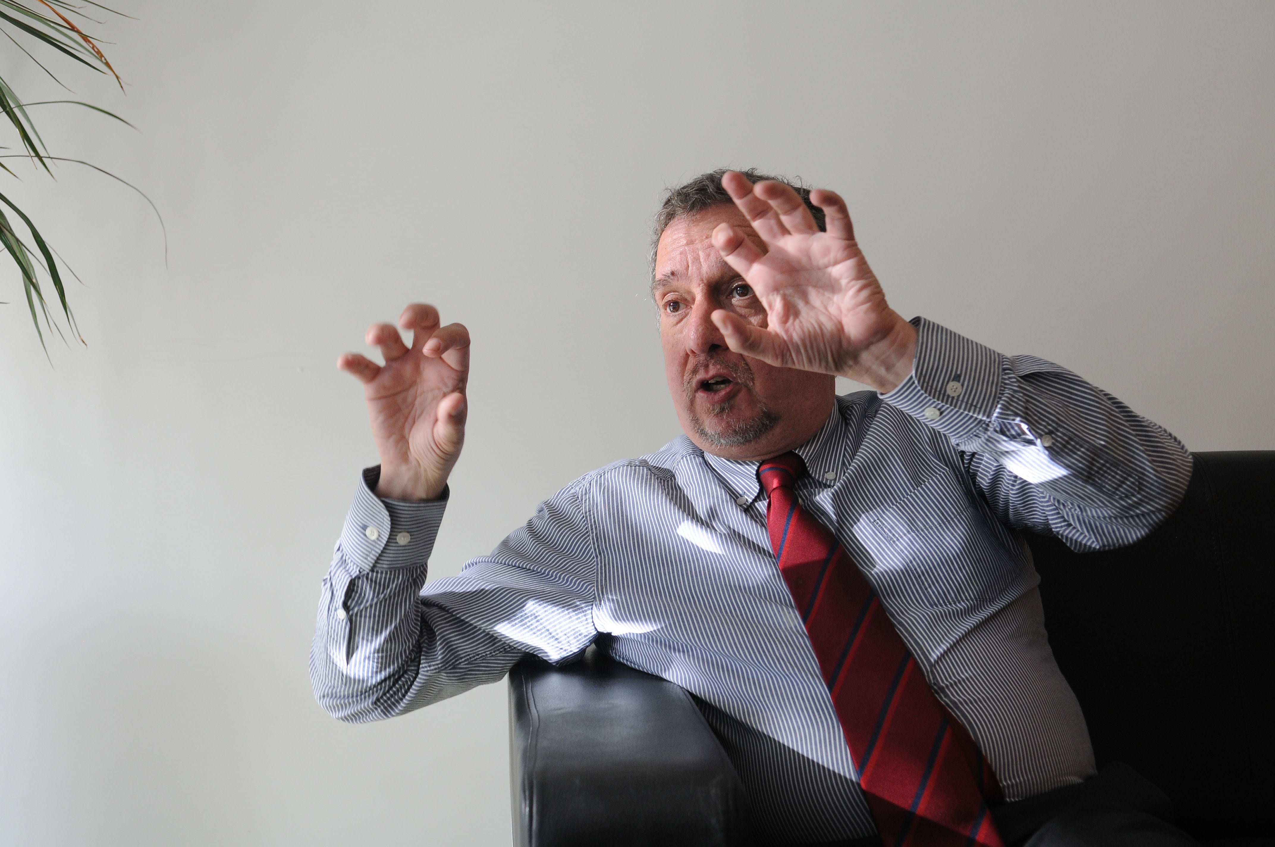 El secretario de Ciencia y Tecnología Lino Barañao.