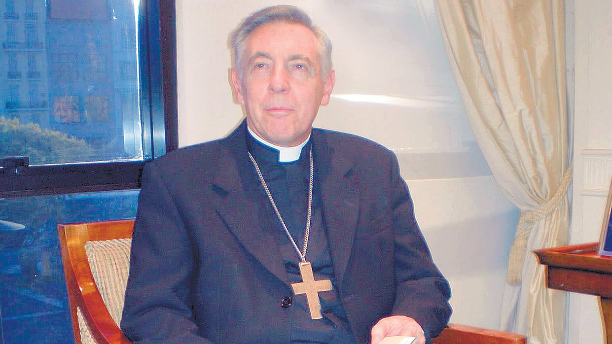 Aguer cumplirá el 24 de mayo los 75 años, edad en la que los obispos deben presentar su renuncia.