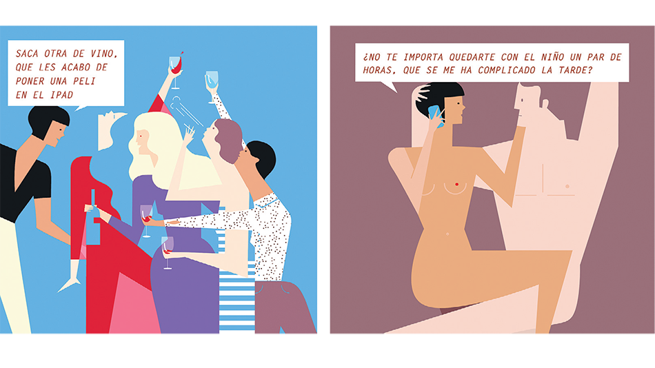 Romper con ese misticismo es complejo, porque cualquier cosa supone saltarse las instrucciones de la buena madre.