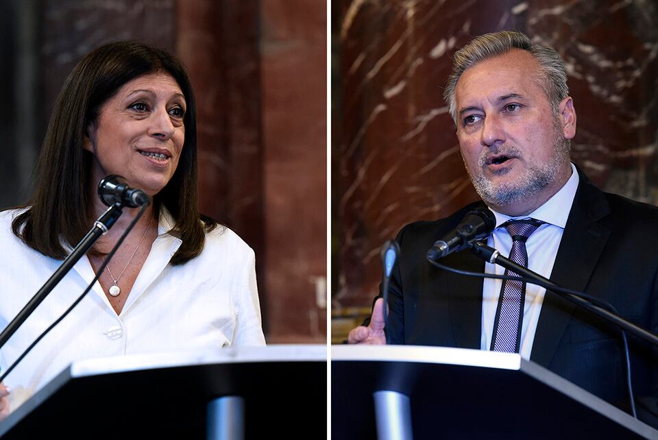 Clara García aspira a sumar votos radicales, Lewandowski fue el candidato más votado en las PASO.