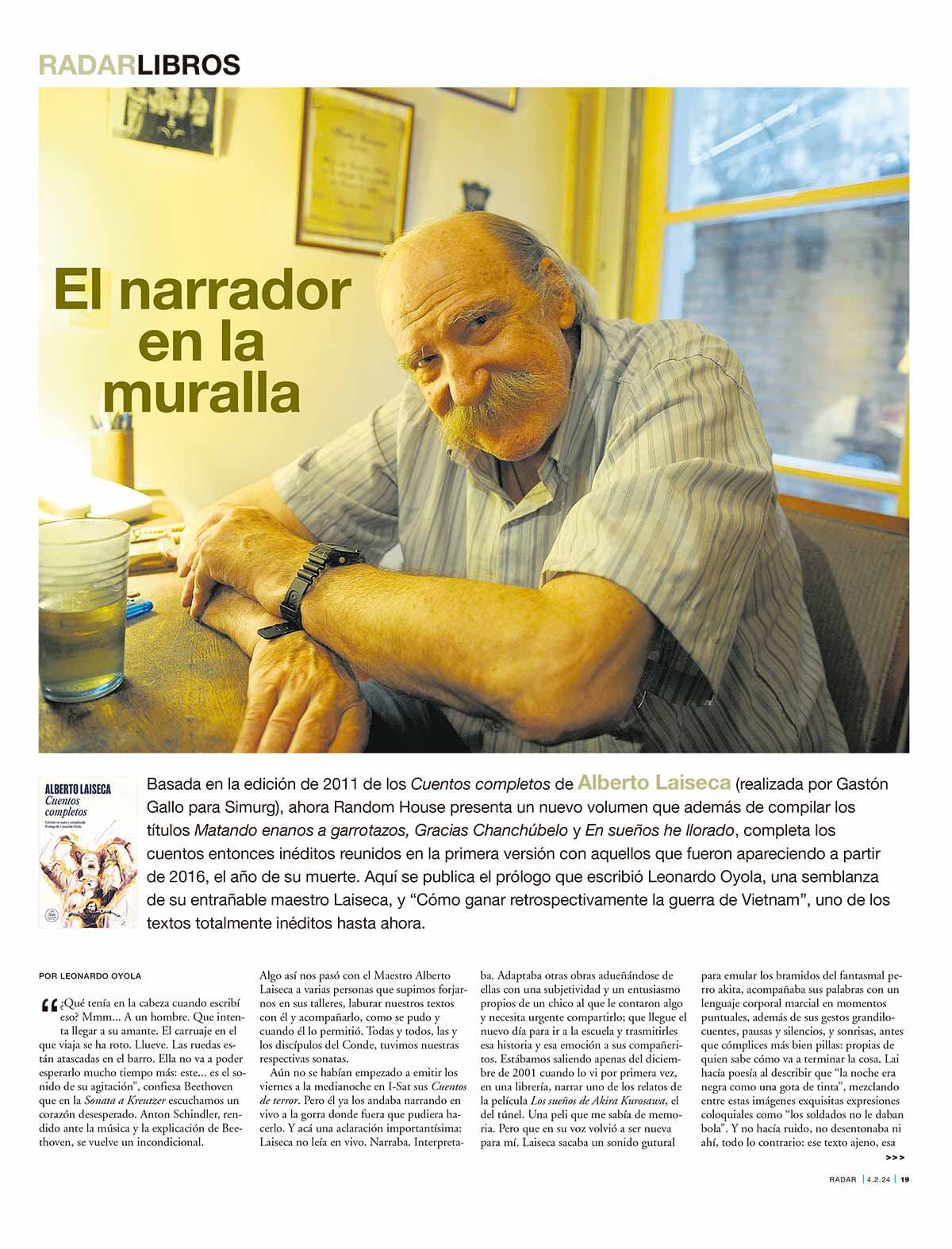 El narrador en la muralla - 02/02/2024