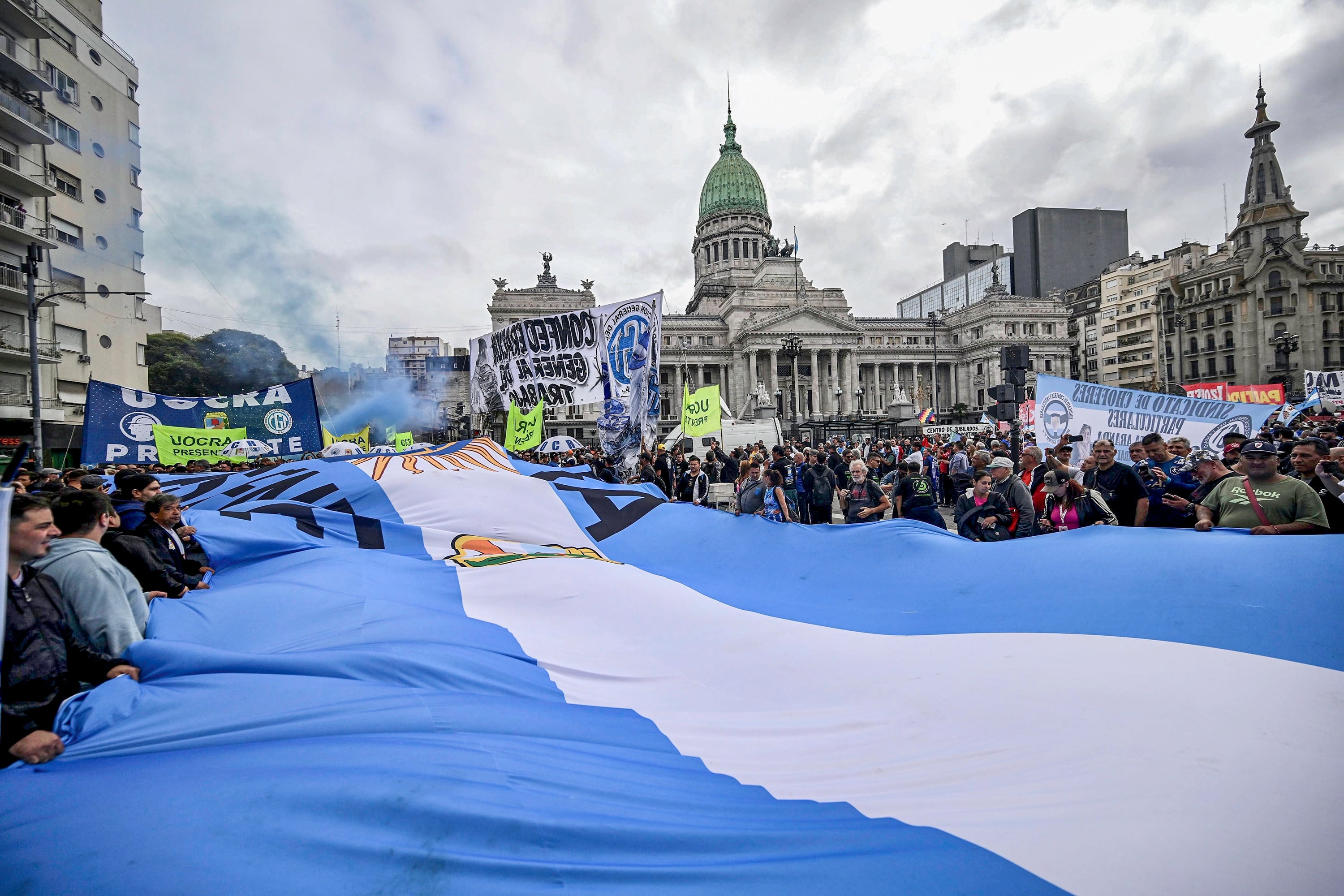 Marcha CGT, Jubilados-09/04/2025