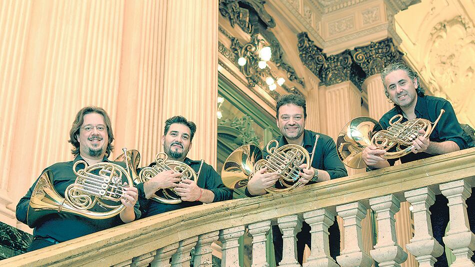 “Este es sólo el comienzo de muchos proyectos que nos hemos propuesto hasta lograr abarcar todos los estilos.”