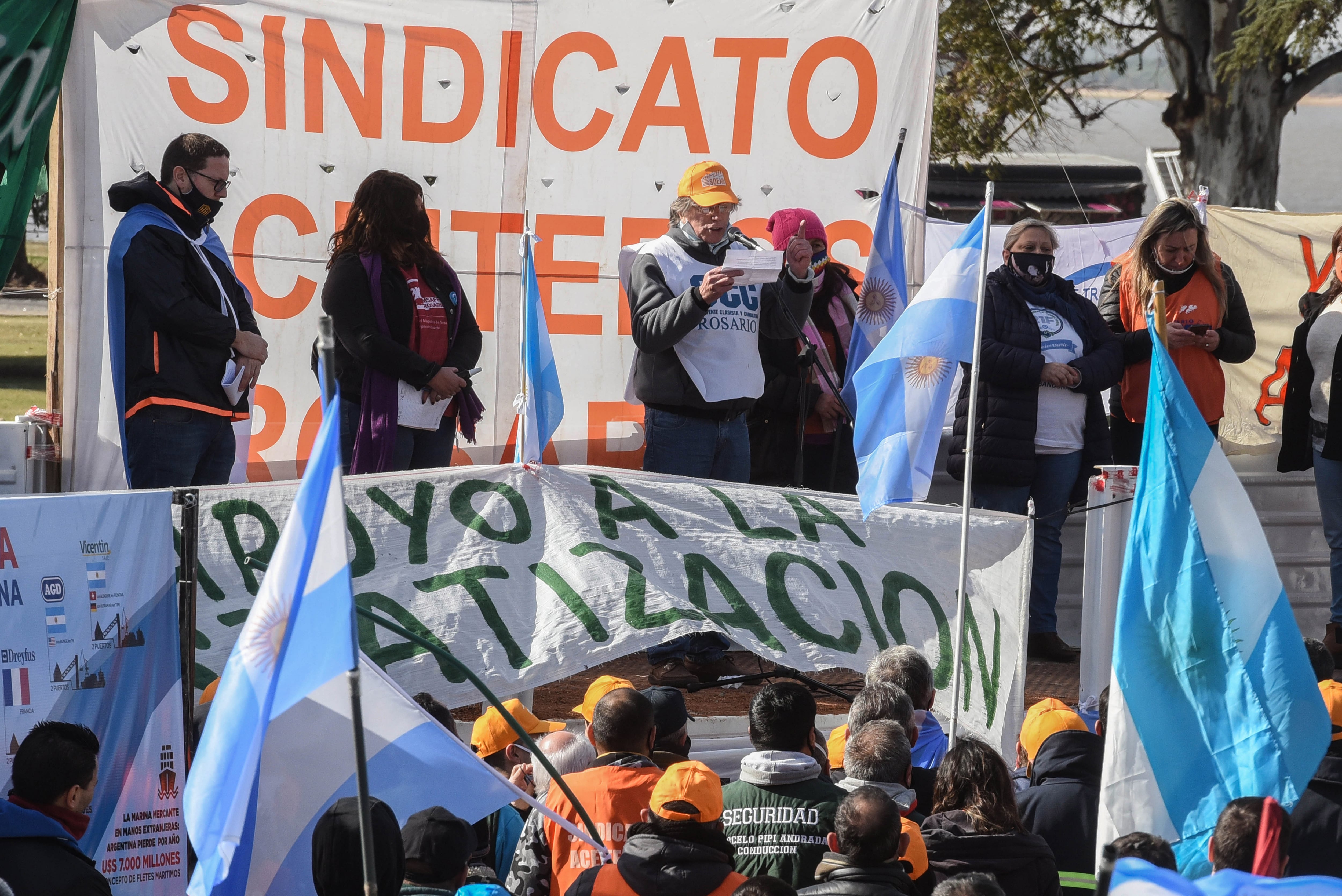 El texto de Comuna Argentina se suma a las expresiones a favor de expropiar la empresa Vicentín.