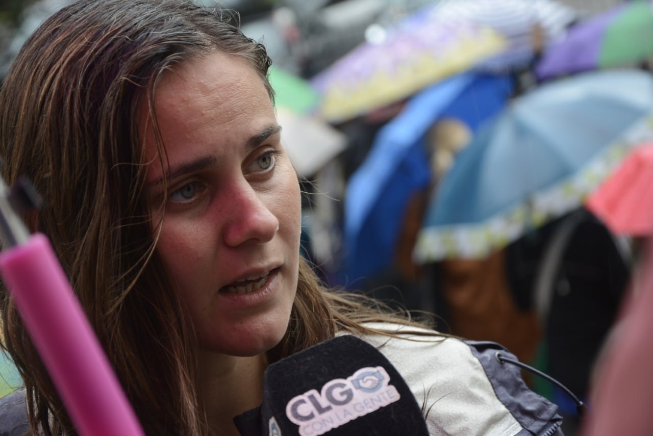 Sofía Botto, referente de Mumalá: "Los femicidios se siguen sucediendo".