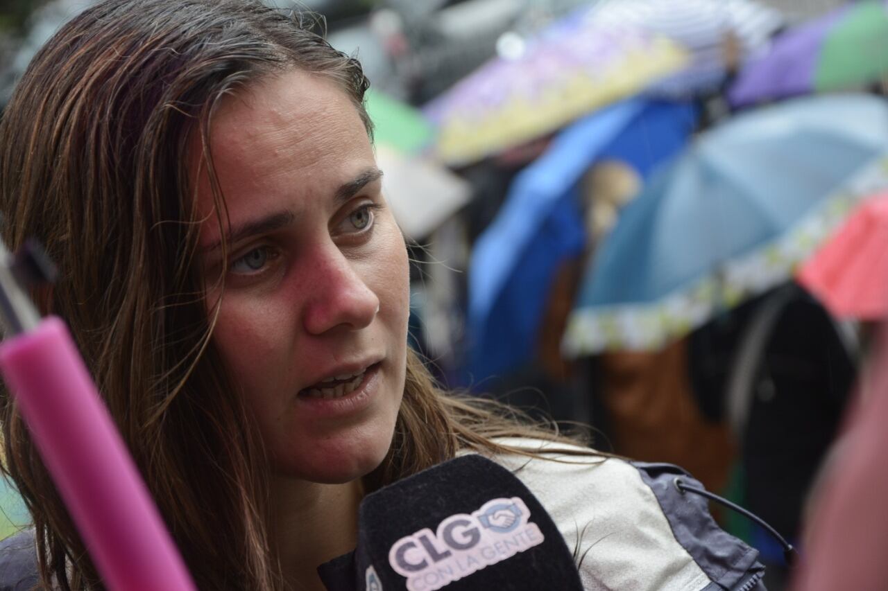 Sofía Botto, referente de Mumalá: "Los femicidios se siguen sucediendo".