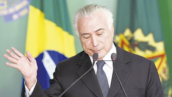 El gobierno de Temer fue duramente criticado por un orgasnismo de la ONU por el deterioro en los indicadores de mortalidad infantil.