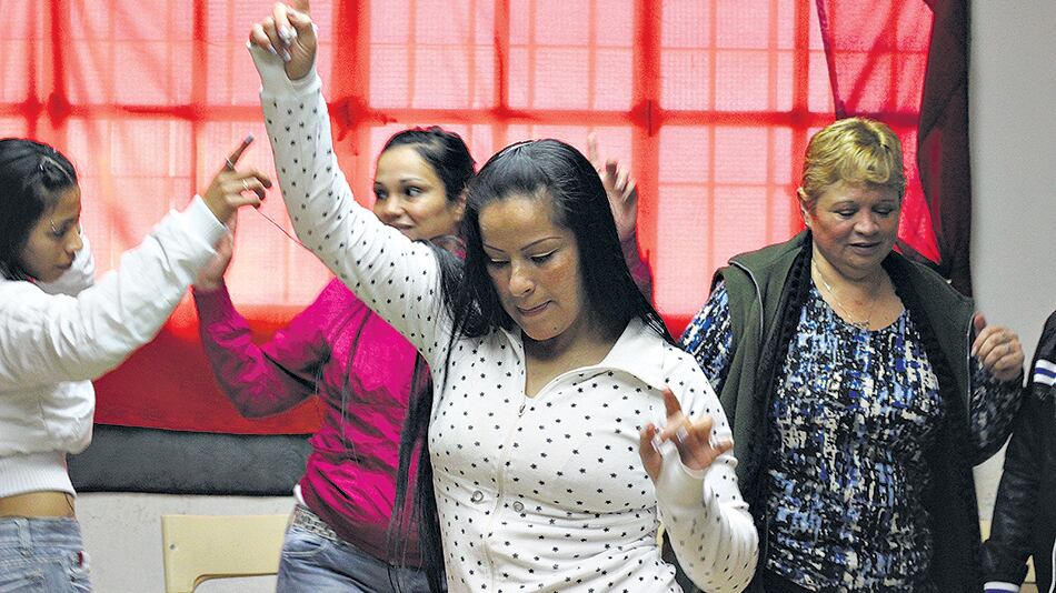 Interiores se filmó en la cárcel de mujeres de Madgalena.