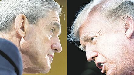 El informe completo de Mueller sobre Trump fue publicado ayer.