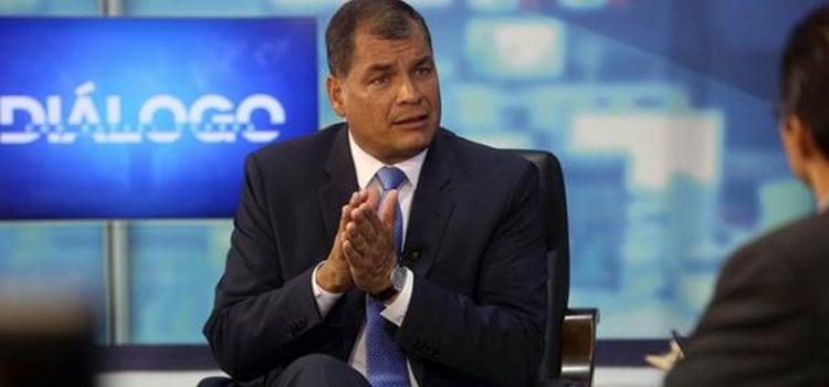 "“Esta gente está desesperada. Las encuestas dicen que habrá una sola vuelta ", expresó el presidente.