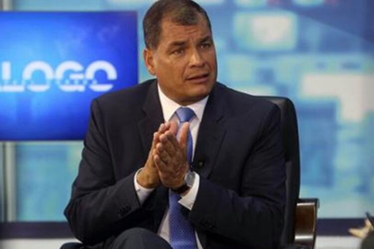 "“Esta gente está desesperada. Las encuestas dicen que habrá una sola vuelta ", expresó el presidente.