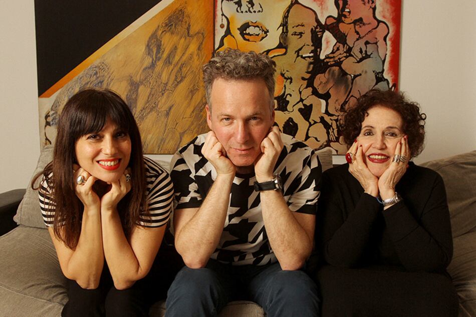 Ciliberti, De la Vega (hijo) y Monti serán parte de la presentación de la reedición de El gusanito en persona, hoy en el Bellas Artes.