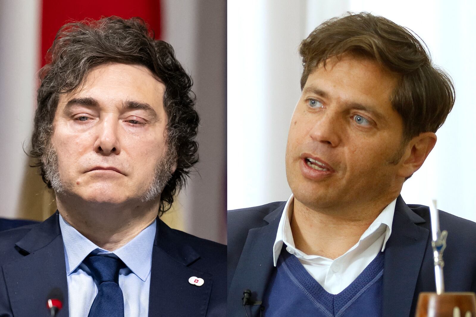 Javier Milei cosechó repudio entre los bonaerenses