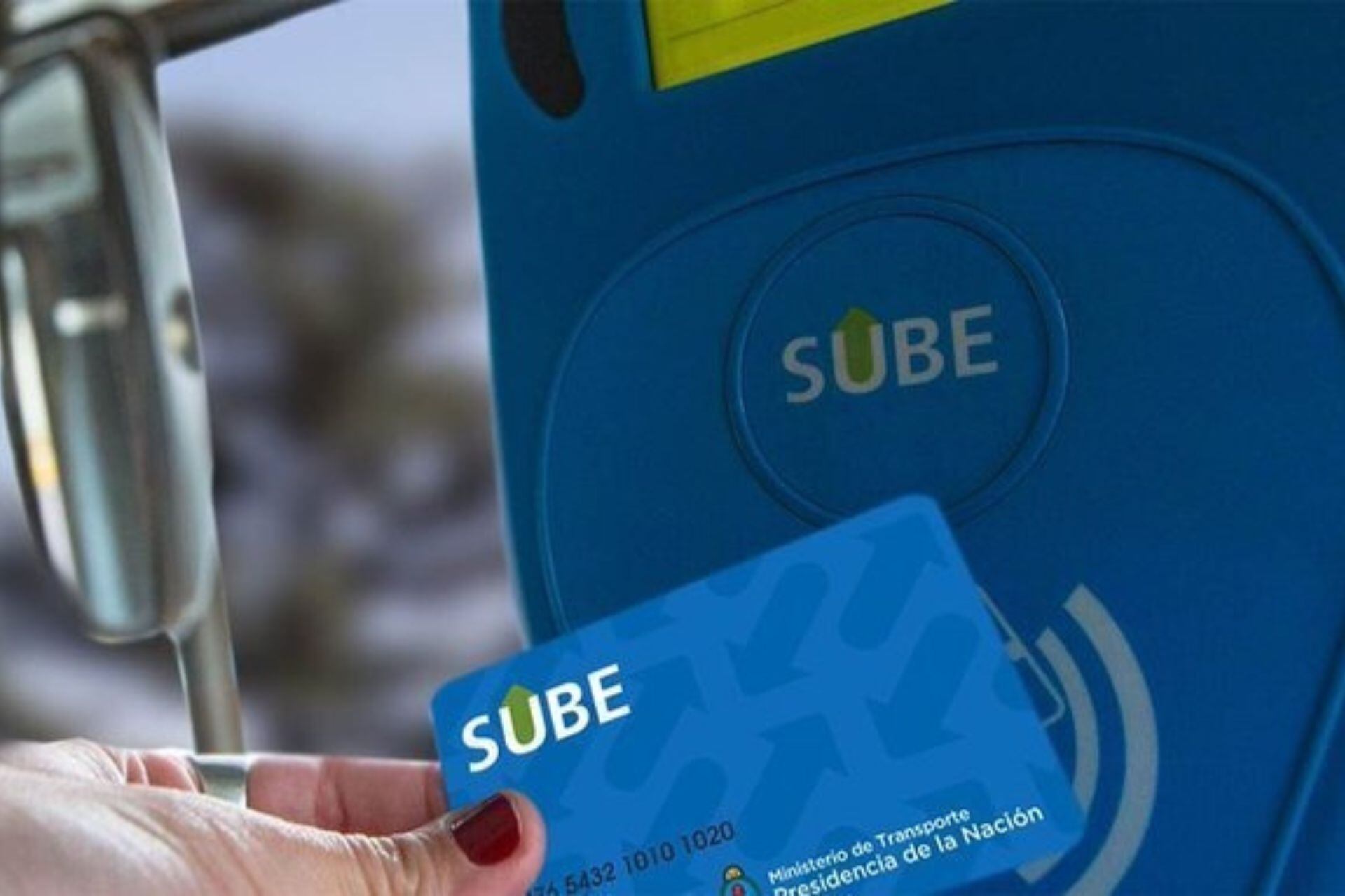 Cómo se hace el registro de la tarjeta SUBE