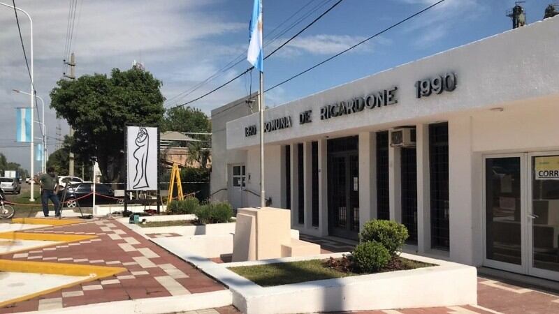 Andrea M. cumplía tareas en el área social de Ricardone.