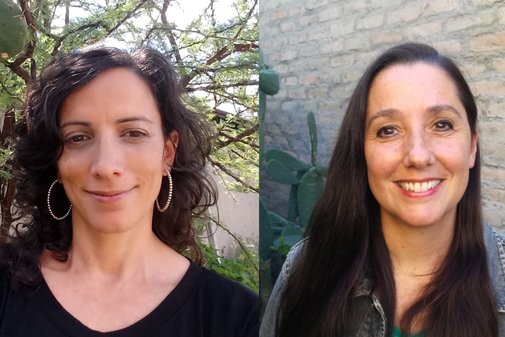 Andrea Torrano y Natalia Beatriz Fischetti