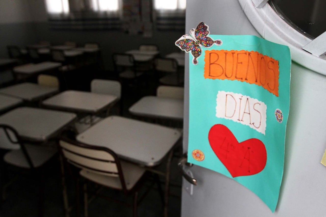 Este lunes se retomarán las clases presenciales en la provincia de La Pampa de forma gradual.