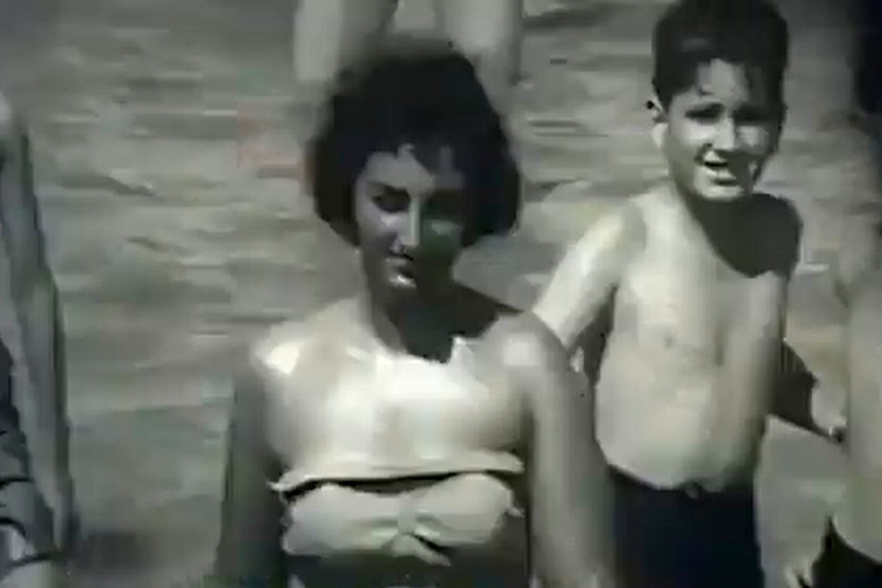 Muchos porteños fueron a darse un alivio aquel martes 29 de enero de 1957 en los balnearios que había en el Río de la Plata.