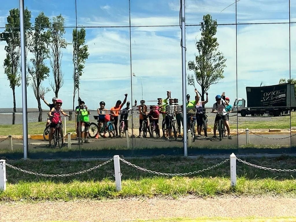 Los miembros de Bicicleteadas Zen convocaron a reunirse el domingo a las 10 en el Planetario para concientizar sobre “la falta del registro del otro” que hay en las calles.