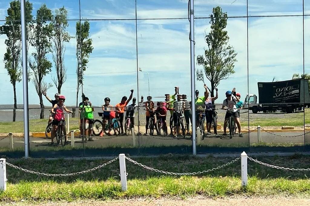 Los miembros de Bicicleteadas Zen convocaron a reunirse el domingo a las 10 en el Planetario para concientizar sobre “la falta del registro del otro” que hay en las calles.