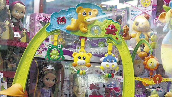 El rubro jugueterías y rodados retrocedió en unidades vendidas 10,7 por ciento interanual.