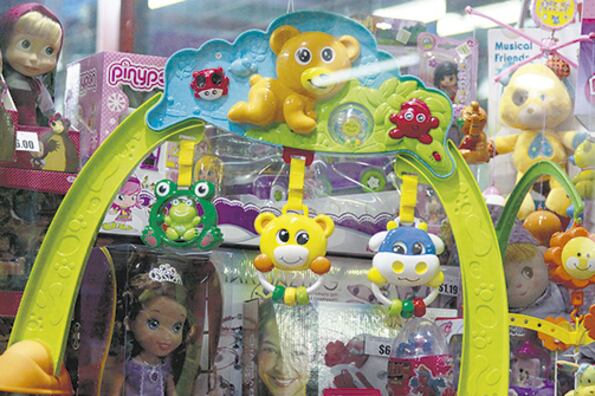 El rubro jugueterías y rodados retrocedió en unidades vendidas 10,7 por ciento interanual.