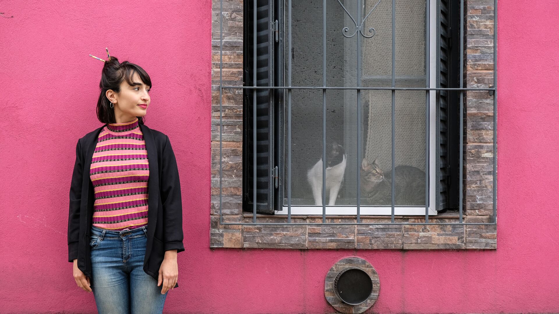 Maca Mona Mu, seleccionada entre 600 músicos en la Bienal de Arte Joven, presenta su nuevo disco, Bambú.