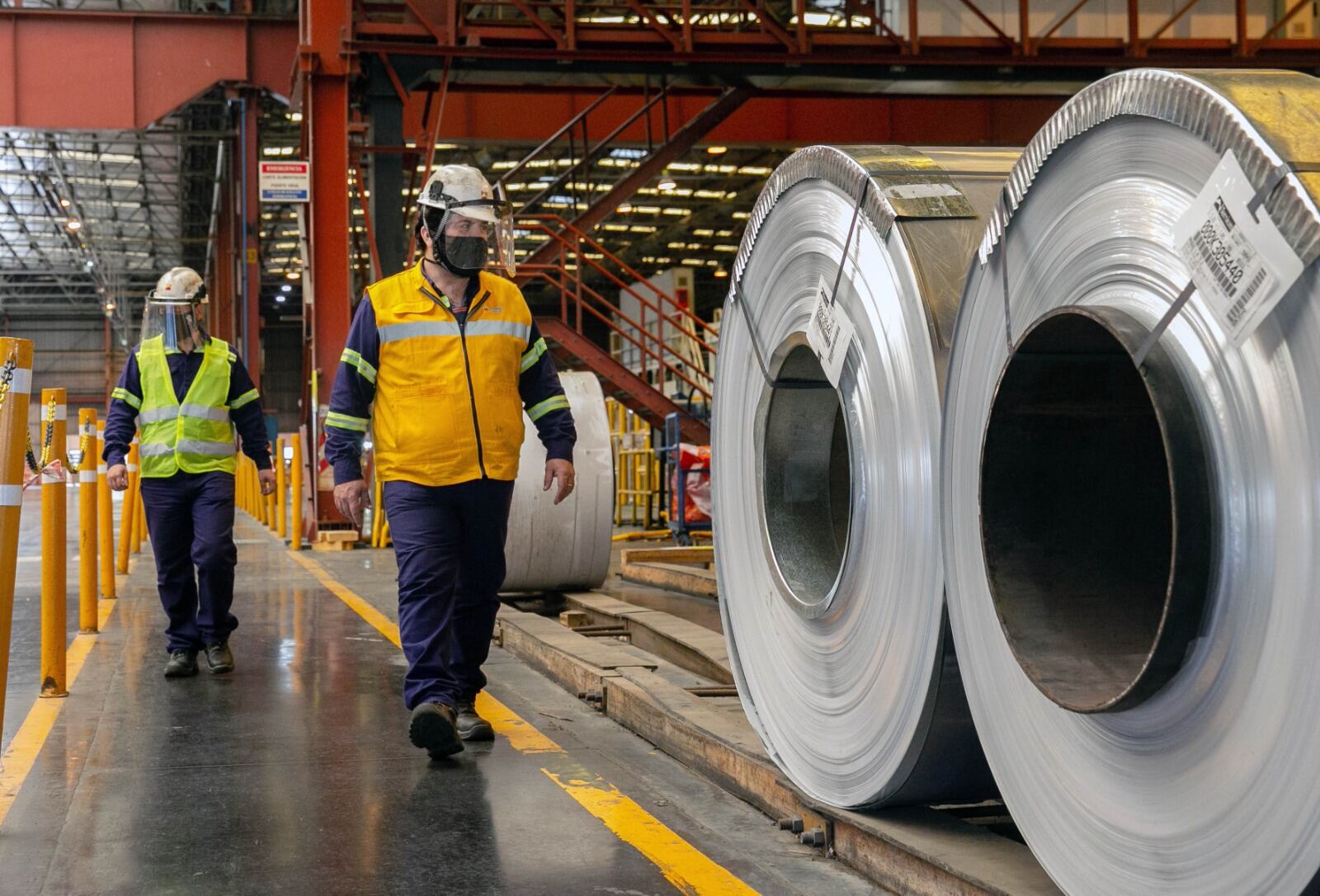 Uno de los grandes móviles de la inversión fue la adquisición de maquinaria y equipo.