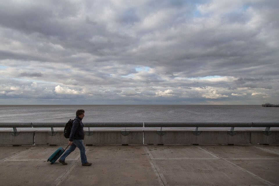 Un día cubierto de nubes pero sin probabilidad de lluvias