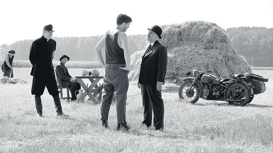 El blanco y negro refiere no sólo a una idea de pasado sino también a una escuela estética.